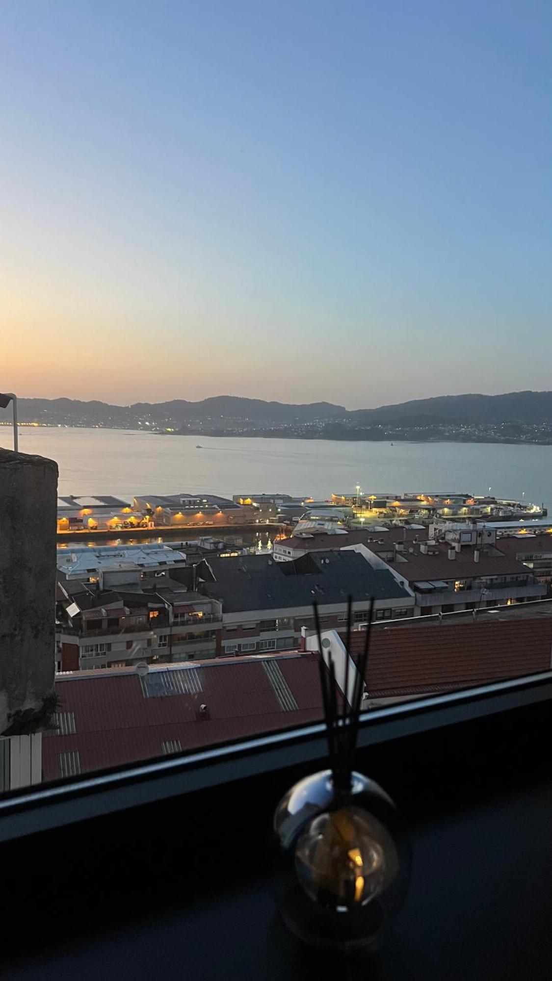La Terraza Del Atico Con Parking Incluido Διαμέρισμα Βίγκο Εξωτερικό φωτογραφία