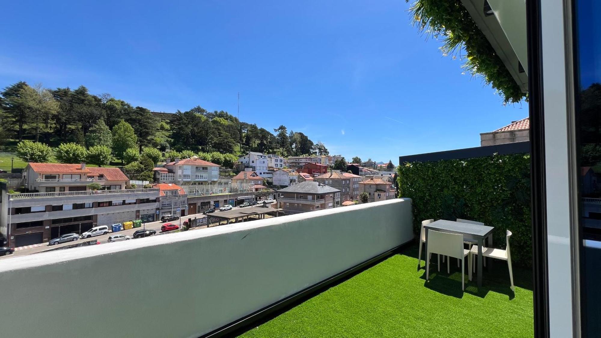 La Terraza Del Atico Con Parking Incluido Διαμέρισμα Βίγκο Εξωτερικό φωτογραφία